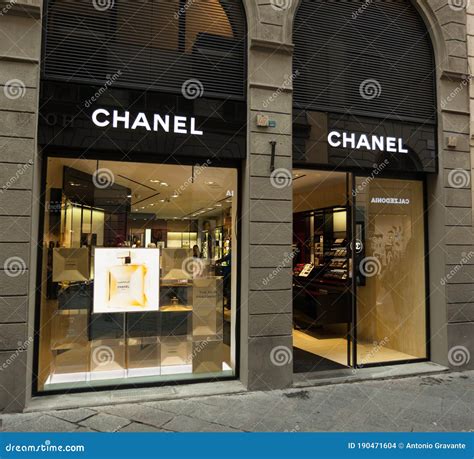 chanel beauty firenze|chanel florence italy.